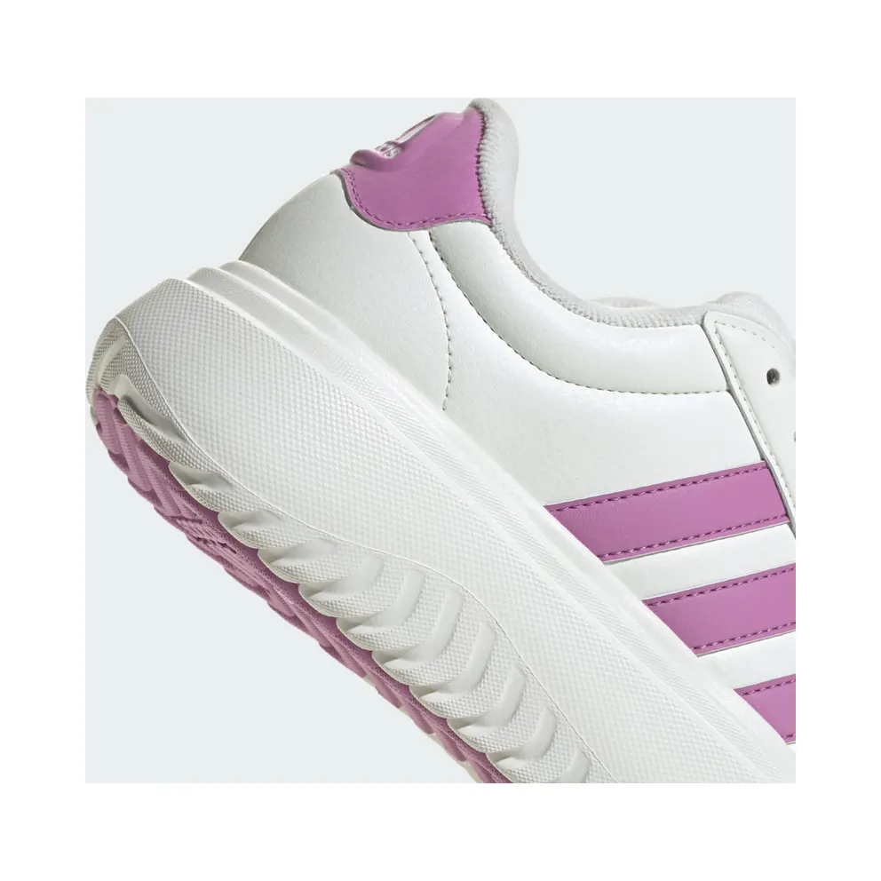 adidas Grand Court Platform Core White Preloved Purple (IH2423)