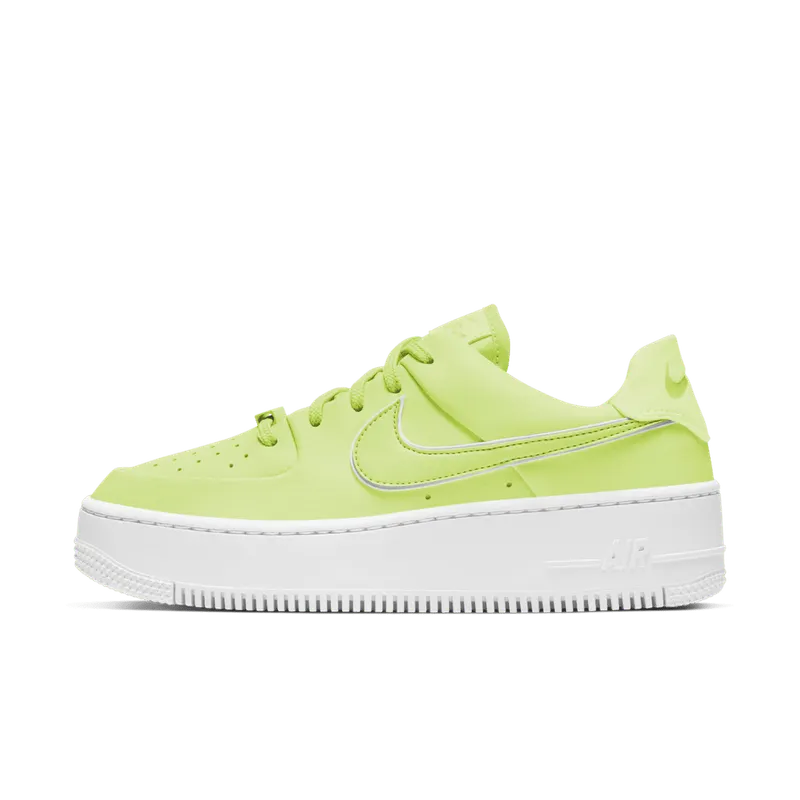 Nike Air Force 1 Sage Low Barely Volt (W) Barely Volt/Barely Volt-White-Barely Volt (CJ1642-700)