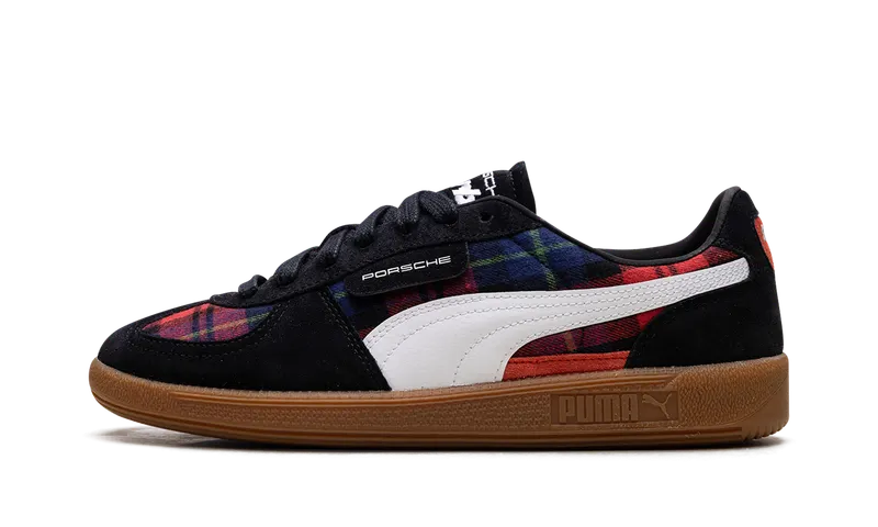 Puma Porsche Legacy “Palermo – Tartan – Black Red” (308415-01)