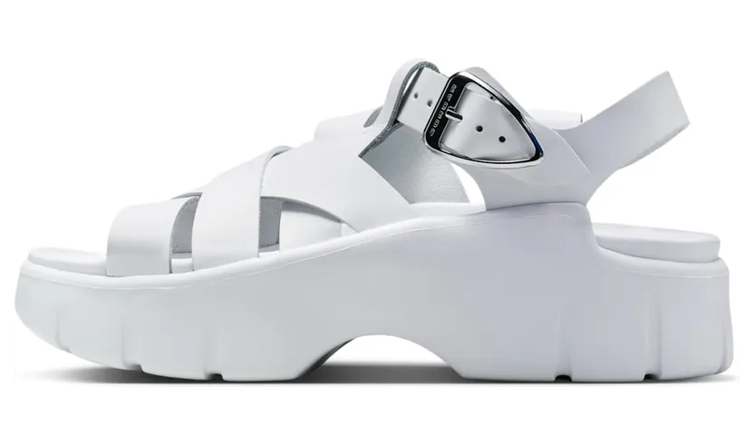 Jordan Willow Sandal White Metallic Silver (IB8841-100)