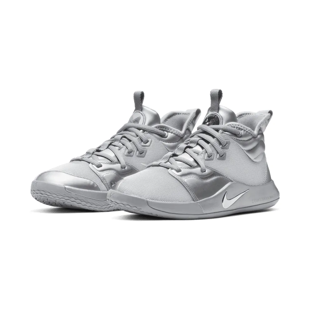 Nike PG 3 NASA 50th (GS) Reflect Silver/Reflect Silver (CI8973-001)