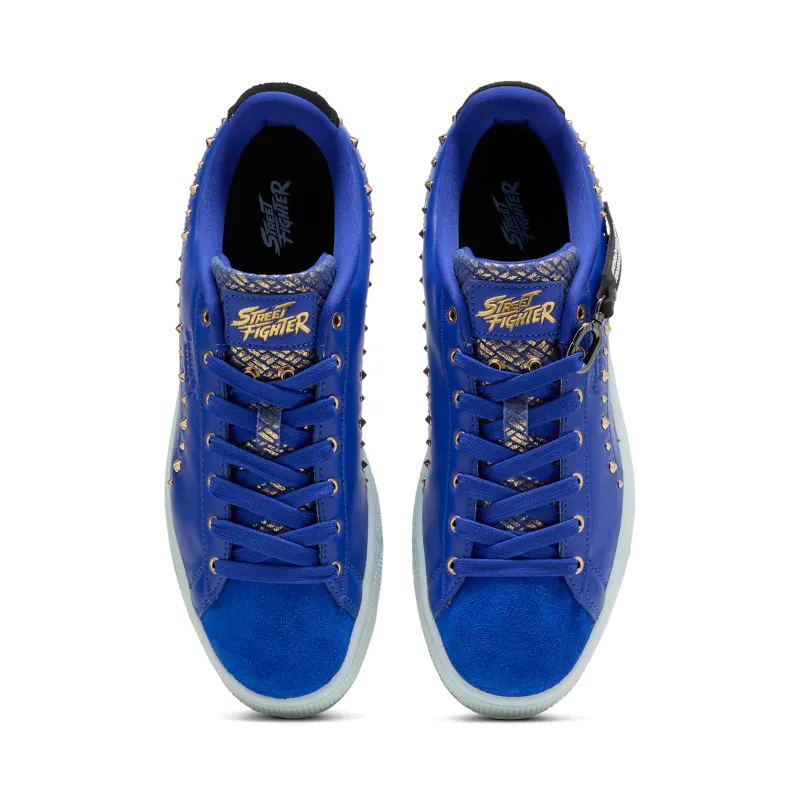 Street Fighter × Puma Suede “Chun-Li”: Capcom’s blauw-goud op een klassieker (4)
