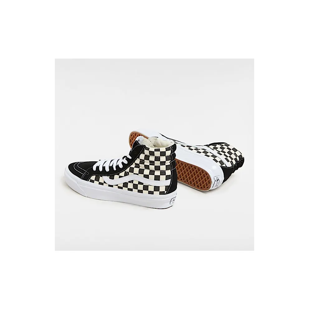 Vans Sk8 – “Checkerboard – Black Off White” (VN000CR02BO)
