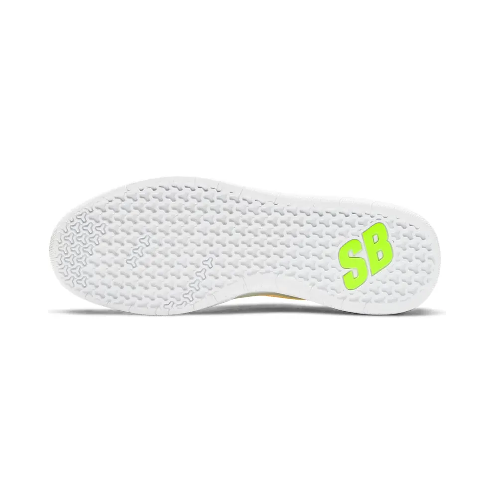 Nike SB Nyjah Free 2 “Summit White / Geode Teal / Black / University Gold” (BV2078-103)