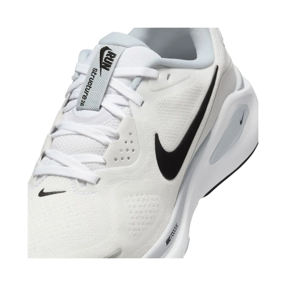 Nike Structure 26 White Black (HJ1101-101)