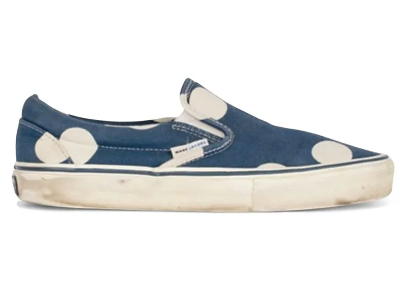 Vans Classic Slip-On LX Marc Jacobs Princess Blue White (6435599)