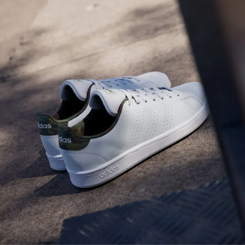 adidas Advantage Base Court Camo White (GW9283)