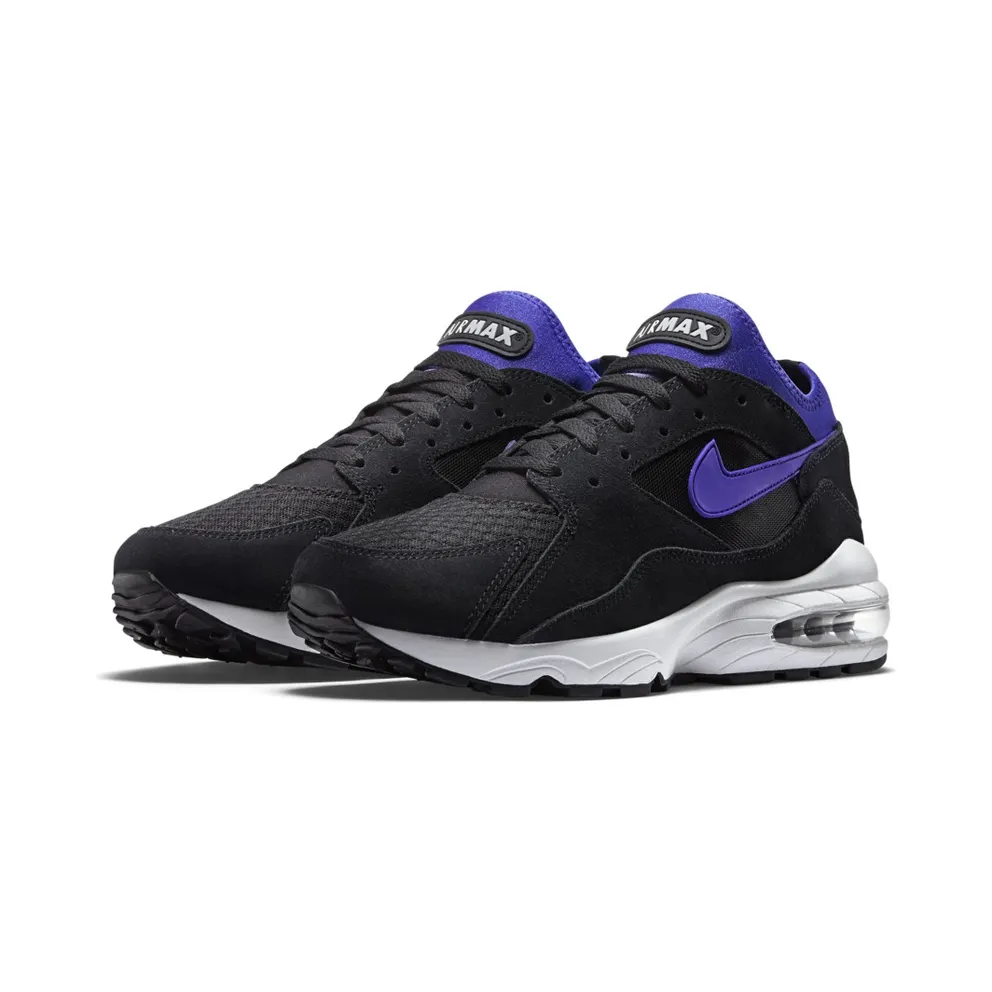 Nike Air Max 93 Black Persian Violet