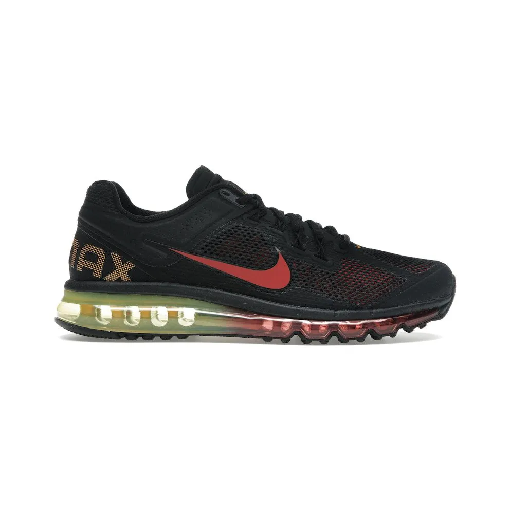 Nike Air Max 2013 Black Laser Orange University Red (HF3660-002)