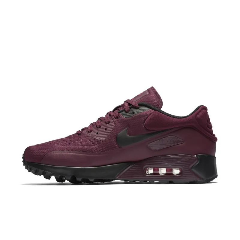 Nike  Air Max 90 Ultra Bordeaux Night Maroon/Bright Crimson-Black (845039-600)