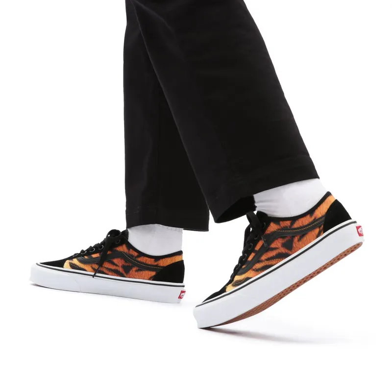 VANS Old Skool Tapered Shoes Orange (VN0A54F48WP)