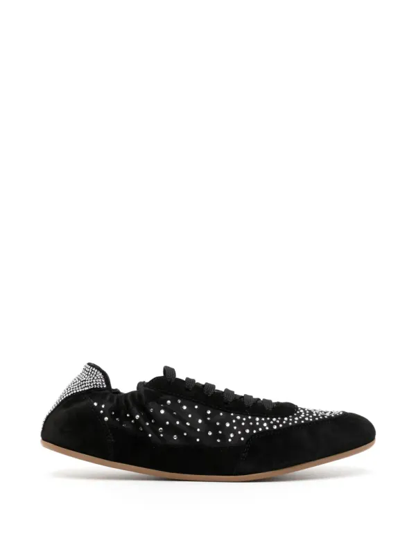 René Caovilla Florence crystal-embellished – Black (C12953005VICAV065)
