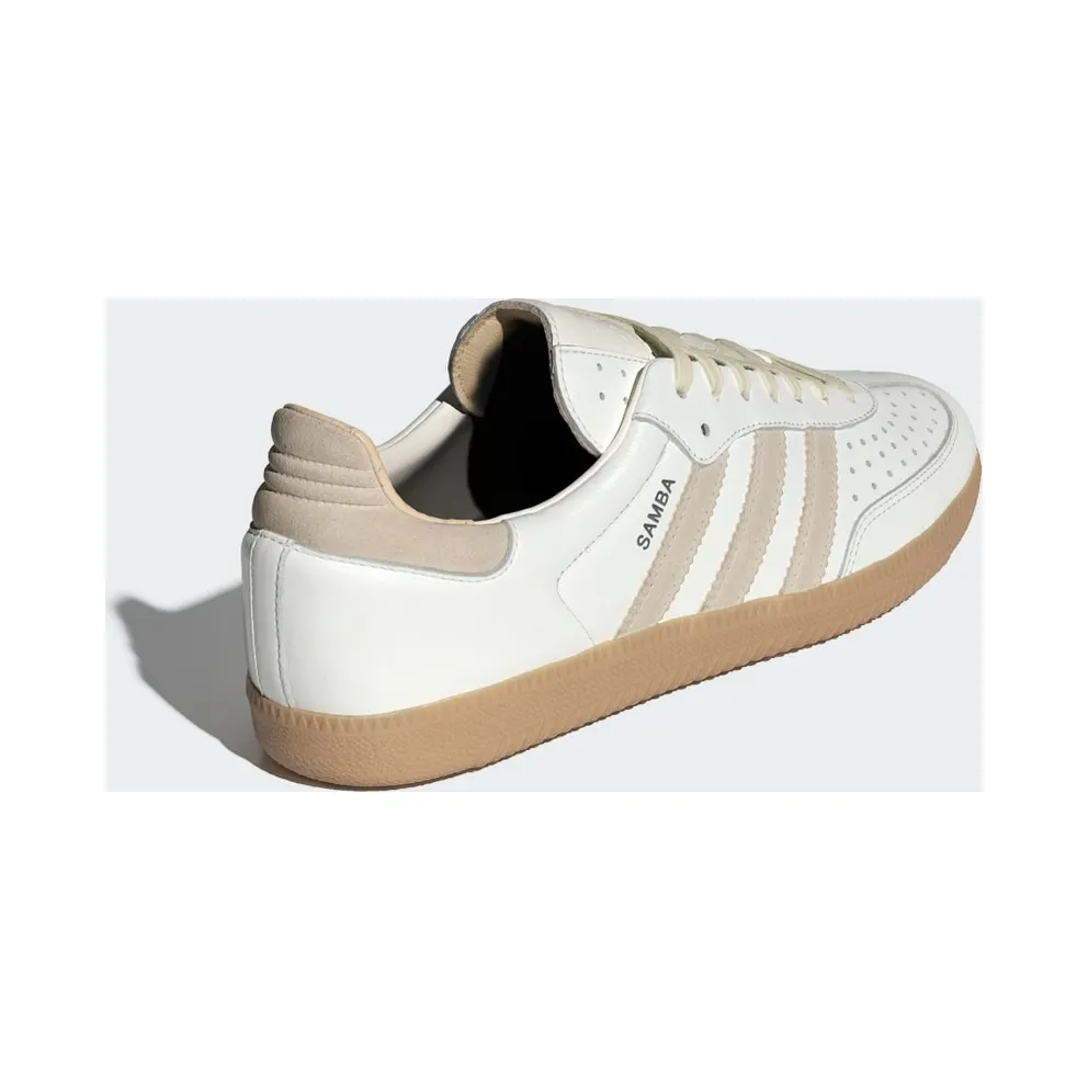 adidas Samba OG Shoes Core White / Wonder White / Magic Beige (IG1376)