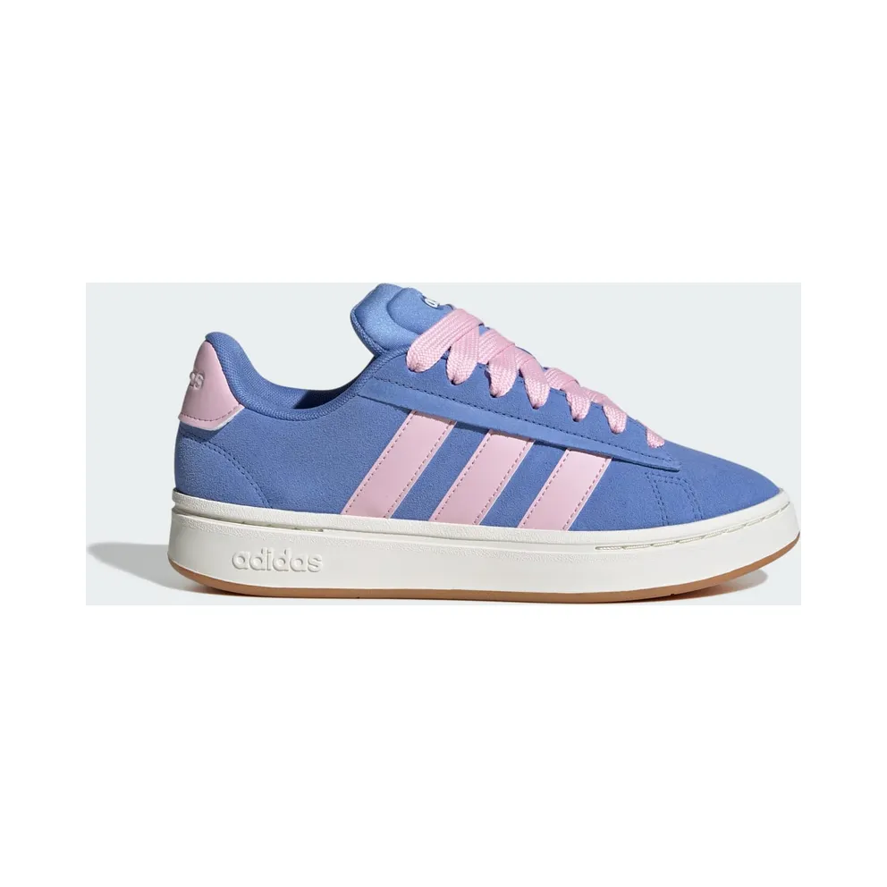 adidas Grand Court Alpha “Blue Fusion / Clear Pink / Gum” (JQ3002)