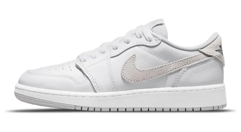 Jordan 1 Low OG Neutral Grey (2021) (GS) (CZ0858-100)
