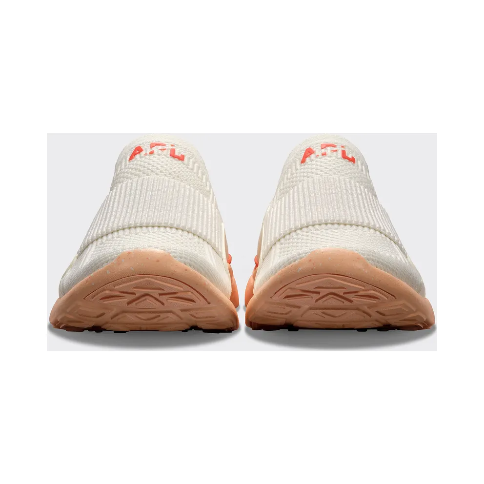 APL TechLoom Bliss “Ivory/Faded Peach/Blood Orange” (Men)