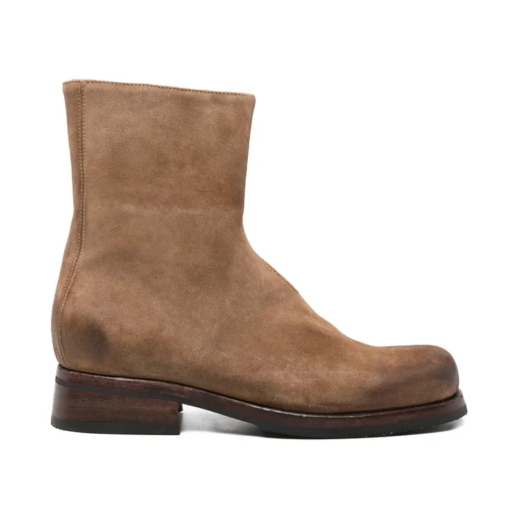 Eraldo Side-zip “Brown” (AURIS/U SIGAR)
