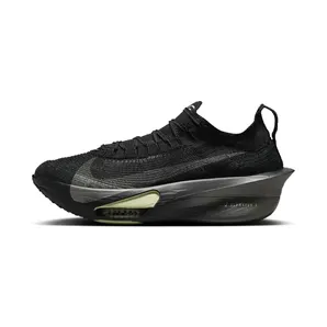 Nike ZoomX AlphaFly 3 “Black / Olive Aura / Metallic Silver / Metallic Medium Ash” (HV6350-001)