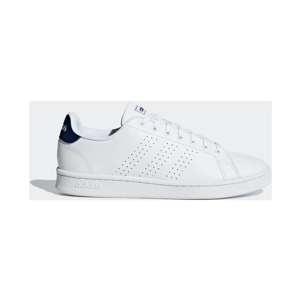 adidas Advantage Schuh Cloud White / Cloud White / Dark Blue (F36423)