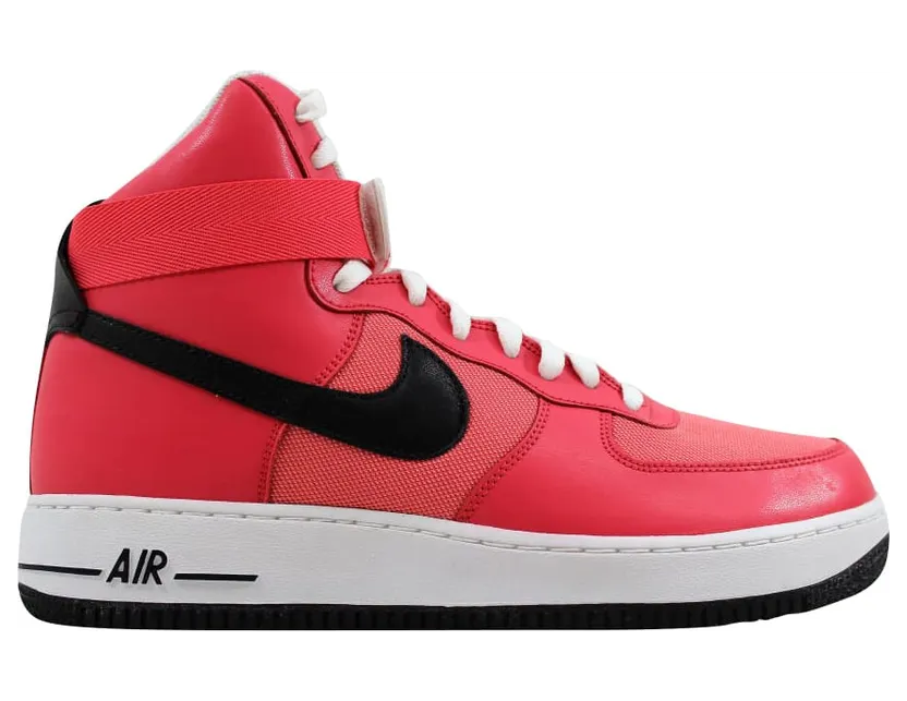 Nike Air Force 1 High Solar Red/Black-White (W) (334031-601)