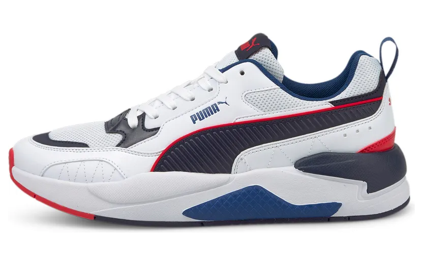 Puma X-Ray 2 Square Blauw/Rood/Wit (373108-19)