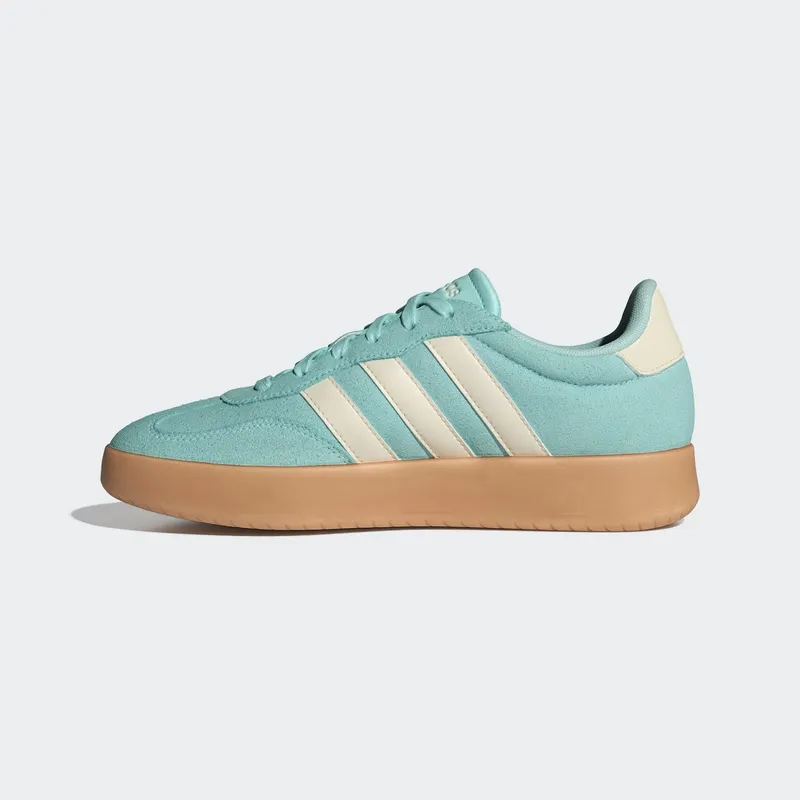 Adidas Barreda Semi Flash Aqua / Wonder White / Gum (JR1199)