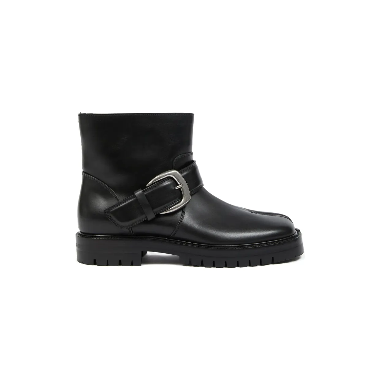 Maison Margiela Tabi County Buckle Ankle “Black” (P3292 S57WU0296 H8396)
