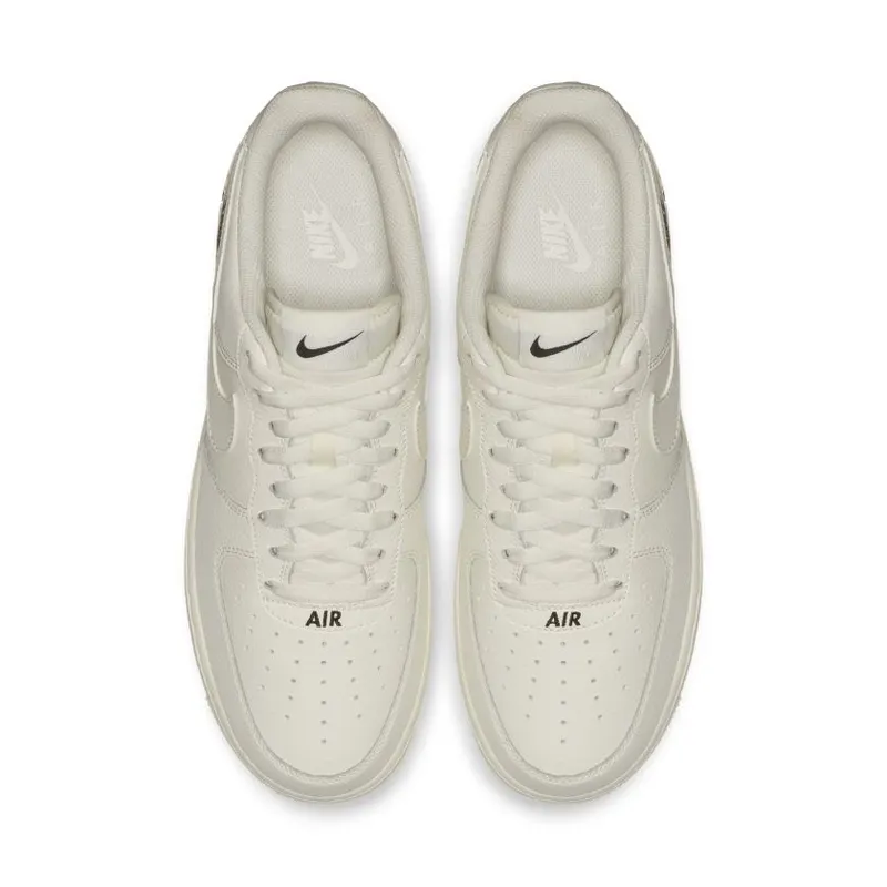 Nike Air Force 1 Low Sail Black Sail/Sail-Black (AJ7280-102)