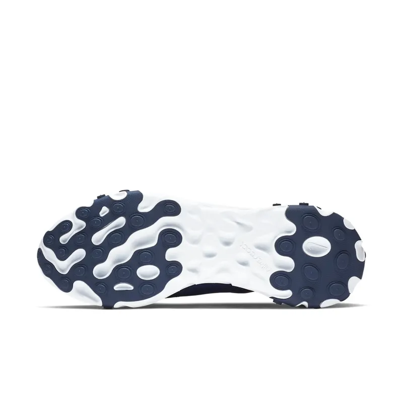 Nike React Element 55 Midnight Navy Midnight Navy White Black Royal Pulse (BQ6166-400)