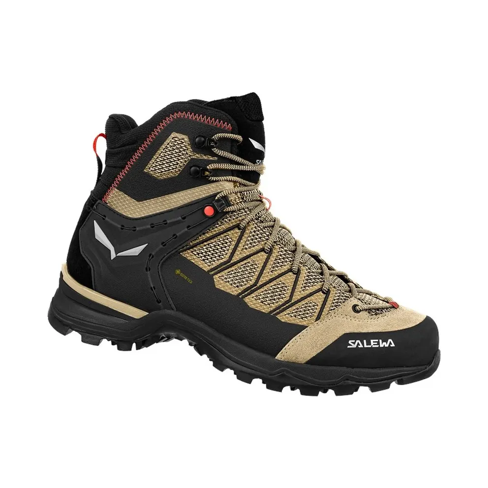 Salewa Mountain Trainer Lite Mid GTX Women Trekking-Low Shoes, Brown (61360)