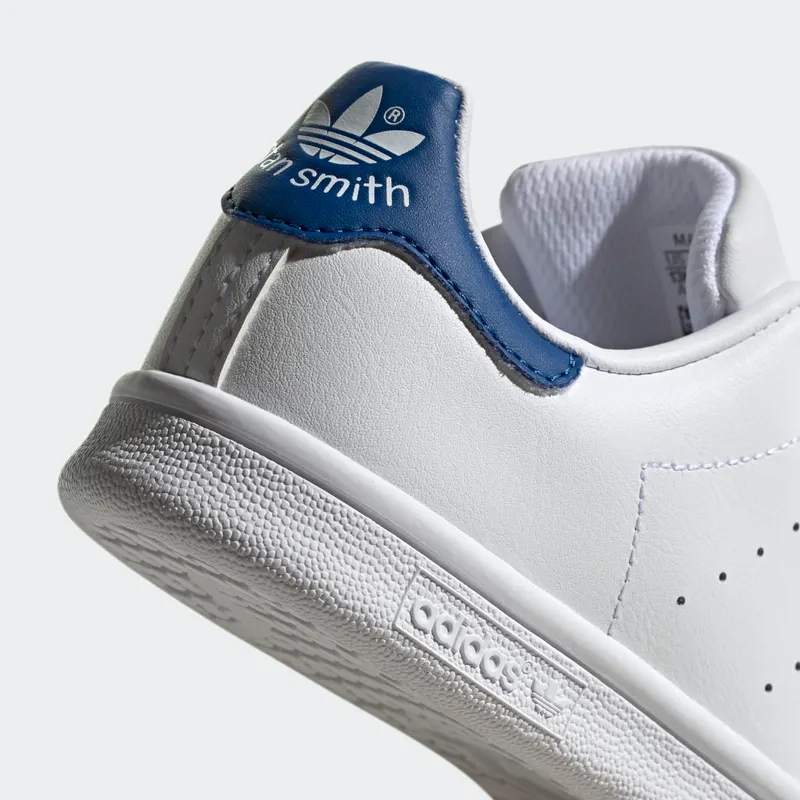 adidas Stan Smith Footwear White / EQT Blue / Eqt Blue (BB0694)
