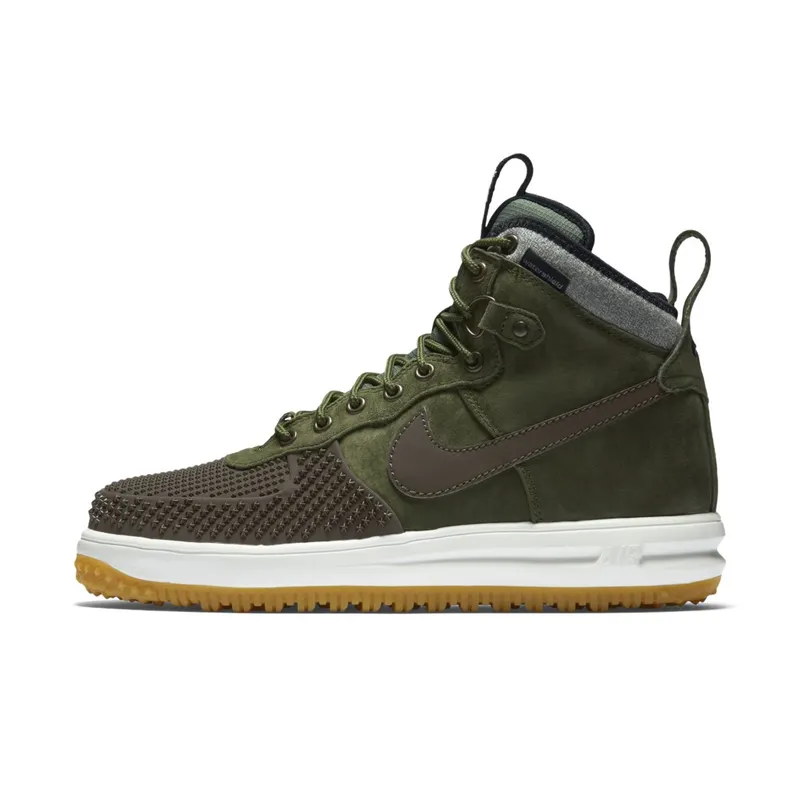 Nike Lunar Force 1 Duckboot Baroque Brown Army Olive Baroque Brown/Black-Sail-Army Olive (805899-200)