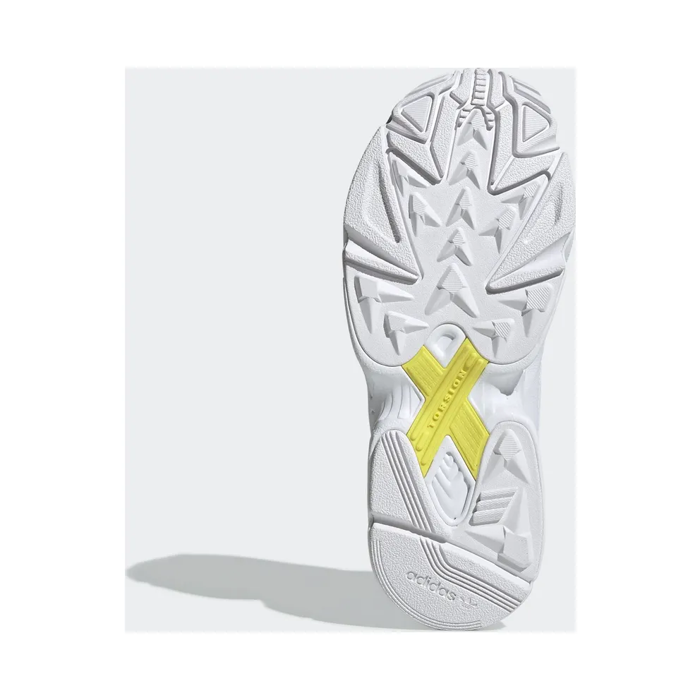 adidas Falcon Big Logo White (W) Cloud White/Cloud White/Core Black (EG7652)