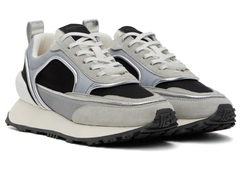 Balmain Racer Low-Top “Gray” (YM0VI305TNYH) (4)