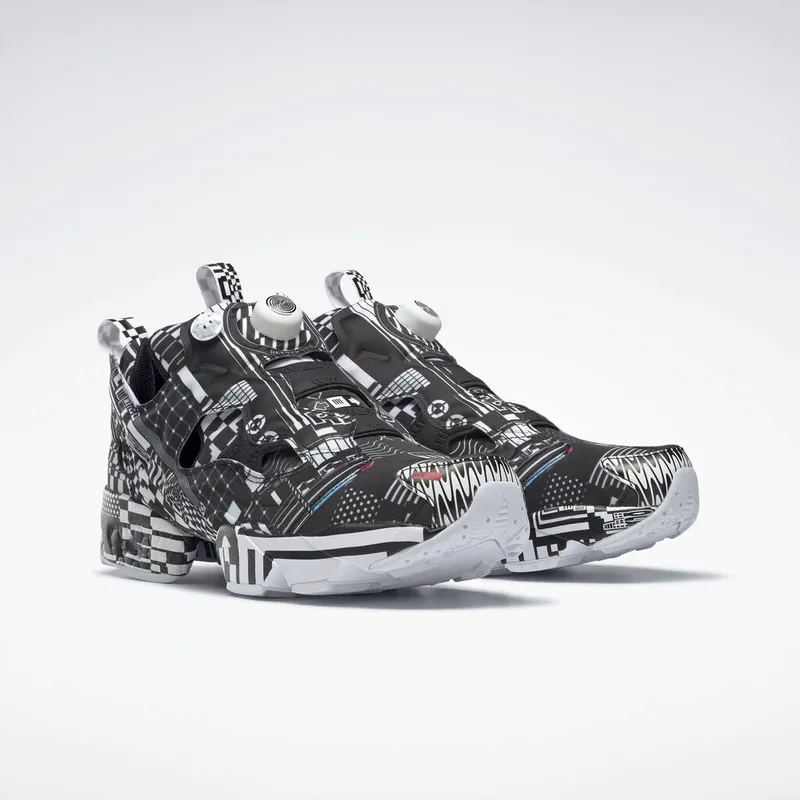 Reebok Instapump Fury Kenzo Minami White/Black-Pantone (Other Brands Other)
