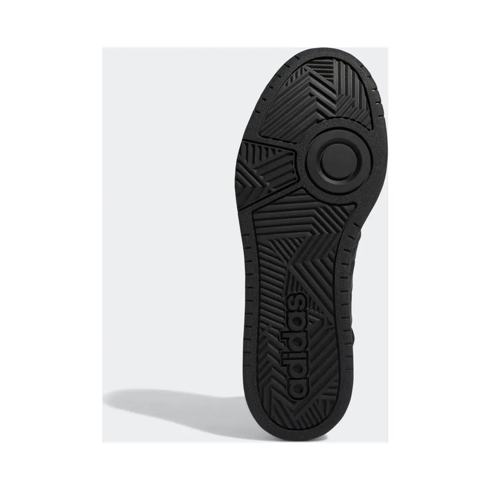 adidas Hoops 3 Mid Lifestyle Basketball Mid Classic Core Black / Core Black / Grey Six (GV6683)