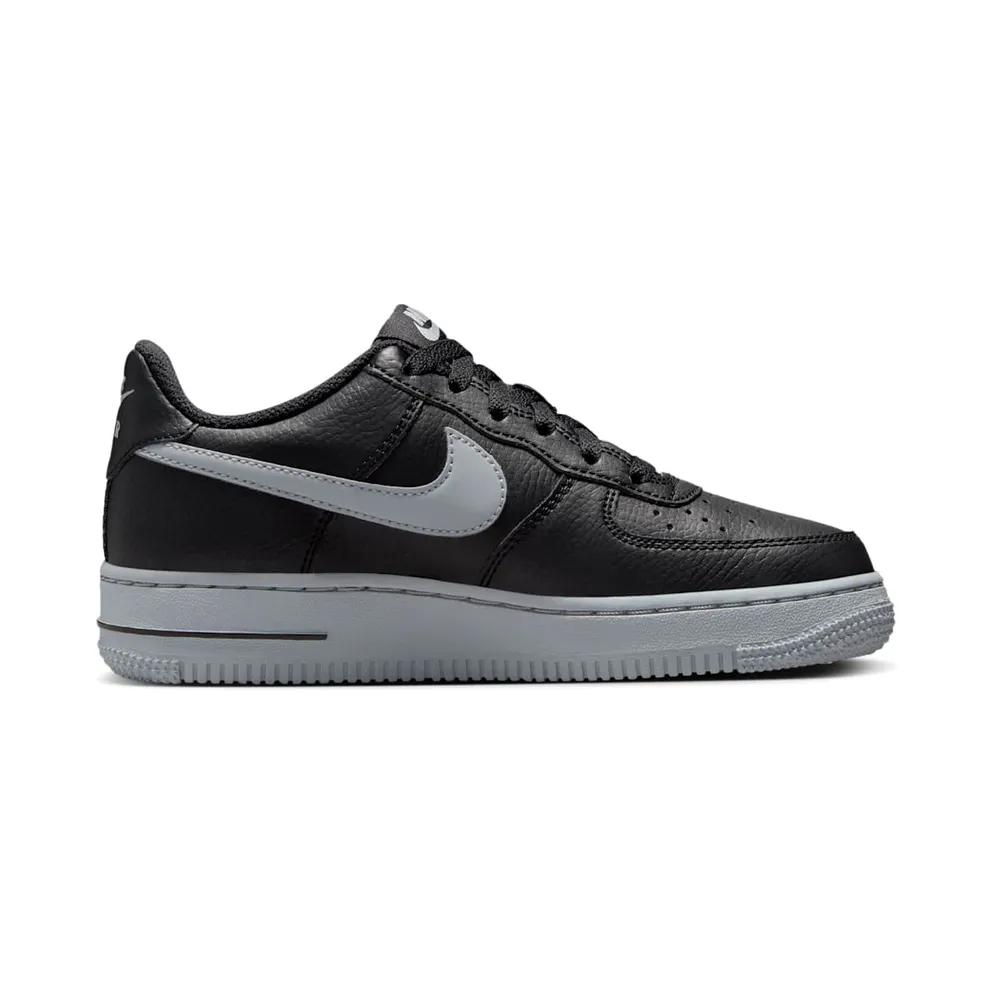 Nike Air Force 1 Low GS “Black Wolf Grey” (HQ3807-001)