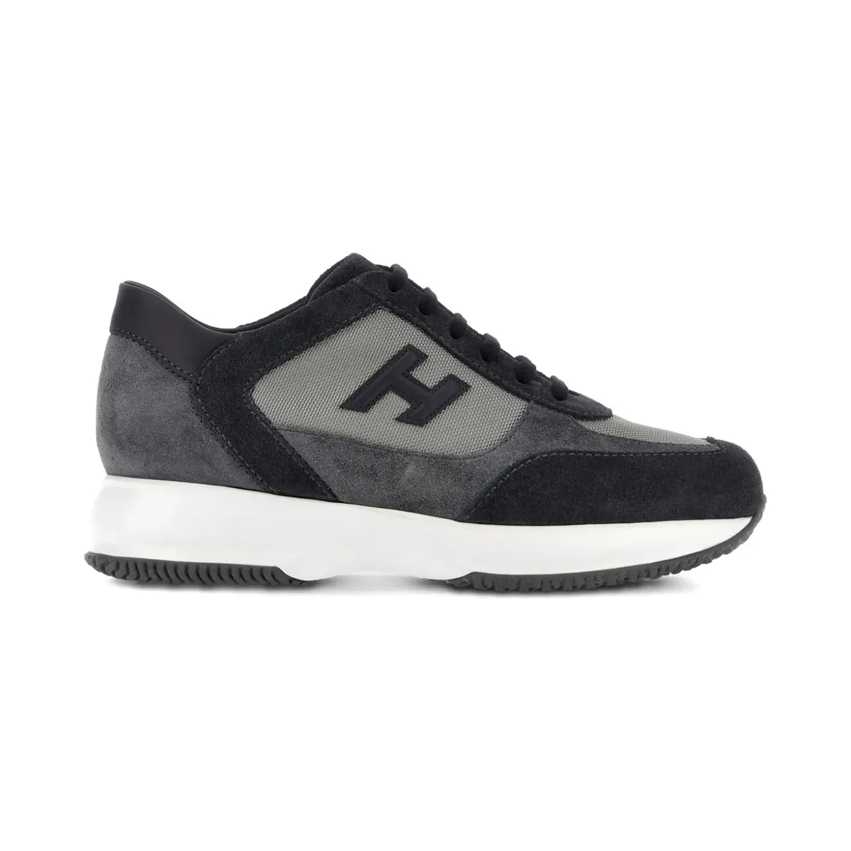 Hogan Interactive met logodetail “Grey” (HXM00N0I980UGO)