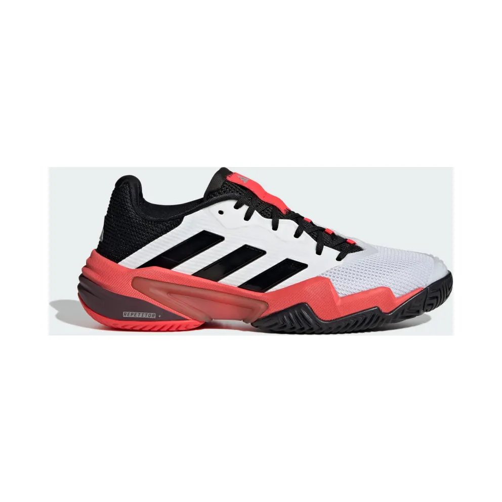 Adidas Barricade 13 Tennis Cloud White / Core Black / Lucid Red (IH2558)