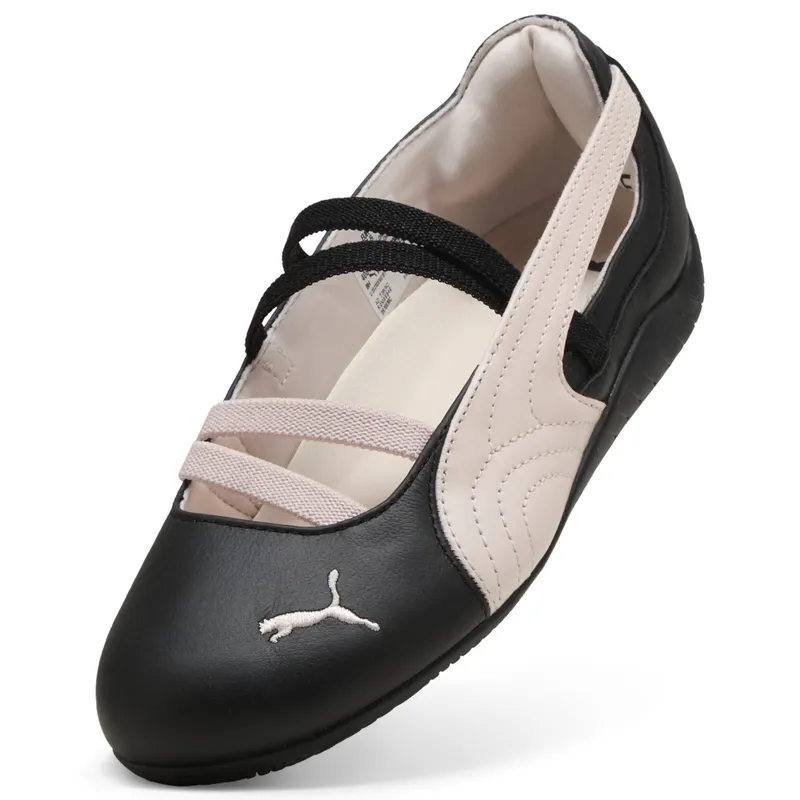 Puma Speedcat Shiny “Puma Black / Jasmine Flower” (408493_01)