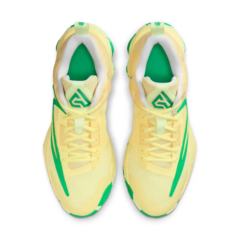 Nike Giannis Immortality 3 Soft Yellow Green Shock (DZ7533-700)