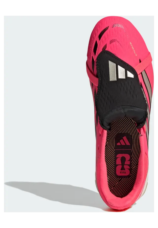 Adidas Predator Elite Fold-Over Tongue FG Nockenschuhe, rosa (HP9970)