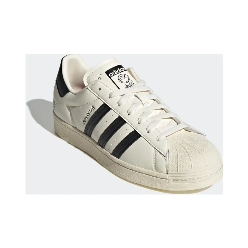 Adidas Superstar Cream White / Cream White / Core Black (GZ2203)