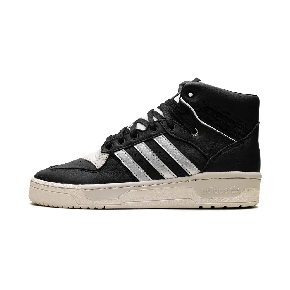 adidas Rivalry High Consortium Schuh Core Black / Silver Metallic / Grey One (ID7388)