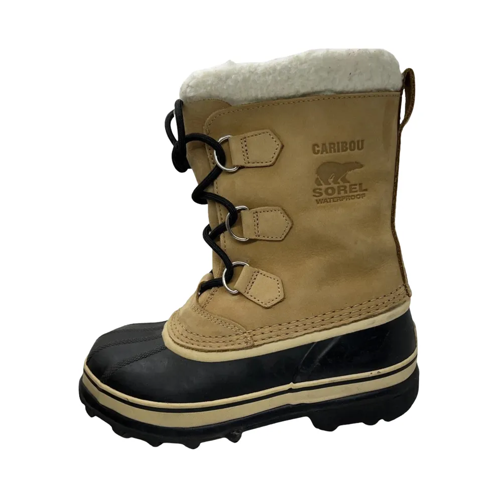 Sorel Caribou™ Waterproof GS “Buff” (LY1000-281)
