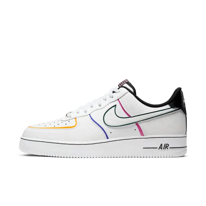 Nike Air Force 1 Low Day of the Dead (2019) White/Black-Multi-Color (CT1138-100)