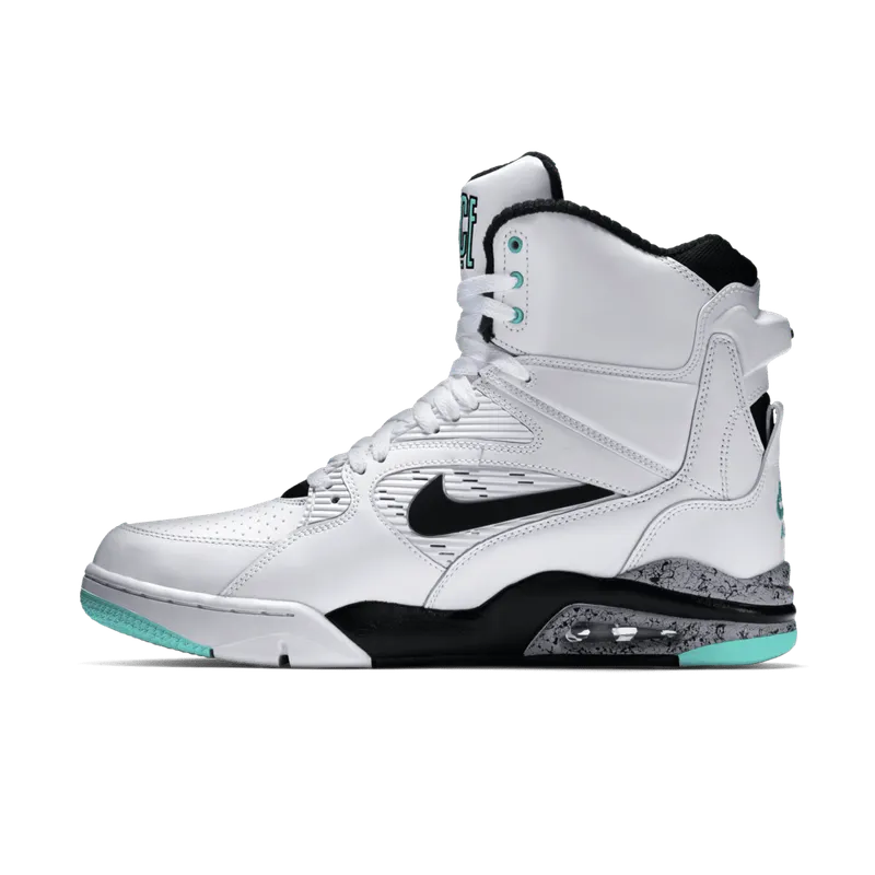 Nike Air Command Force Hyper Jade White/Black-Wolf Grey-Hyper Jade (684715-102)
