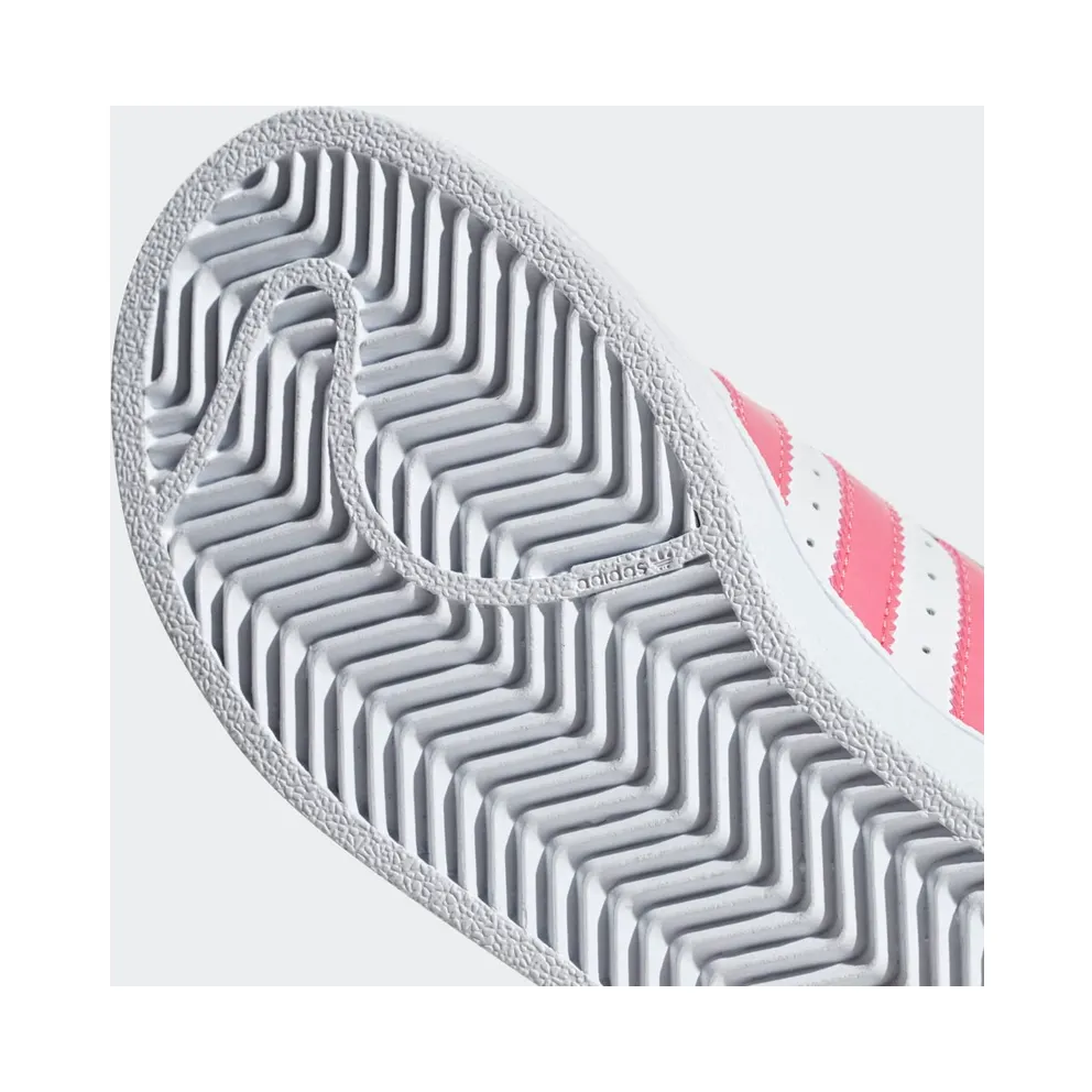 Adidas Superstar CF C ‘White Pink’ Cloud White/Real Pink/Real Pink (CG6621)