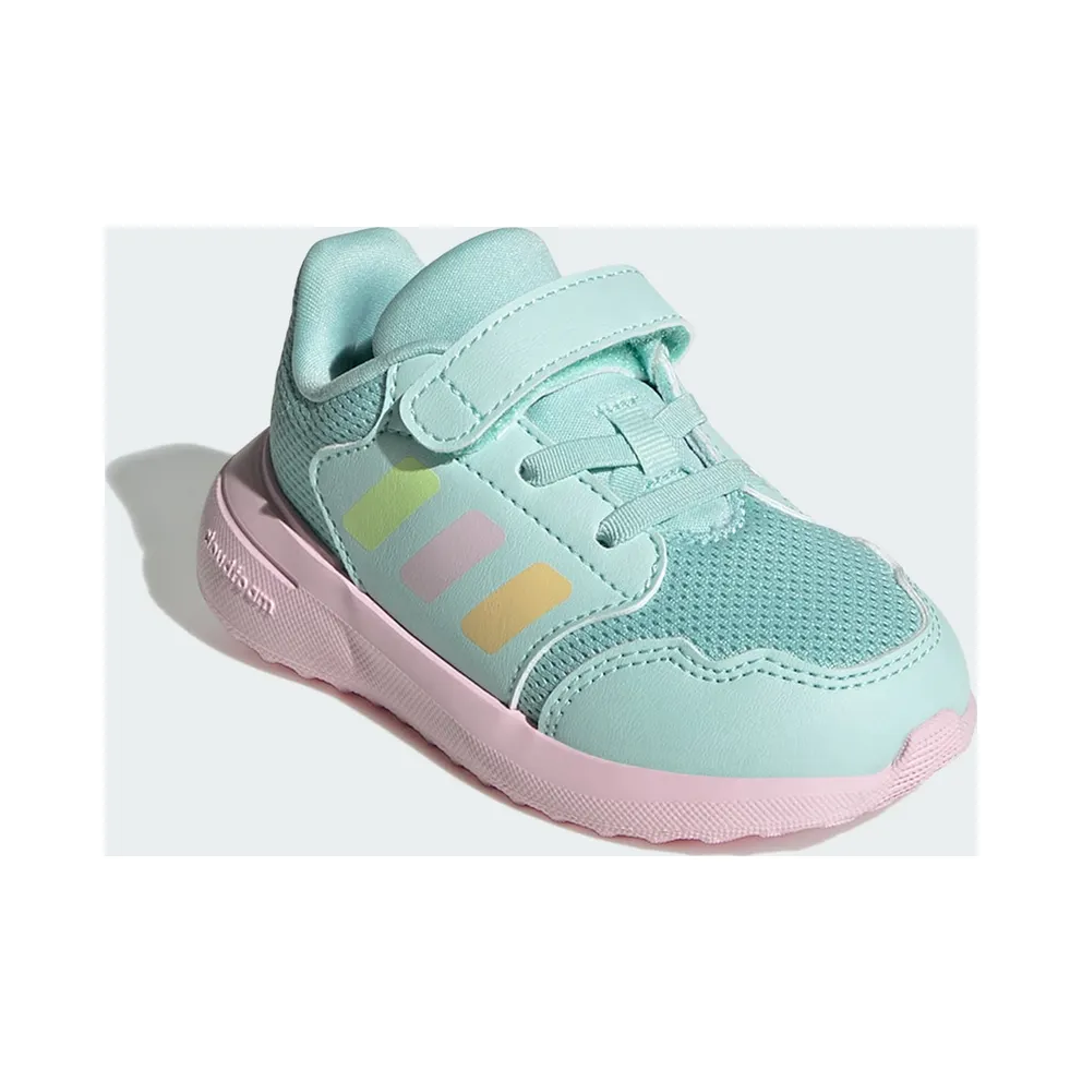 Adidas Tensaur Run 3.0 Kids Semi Flash Aqua / Orange Tint / Clear Pink (IH7783)