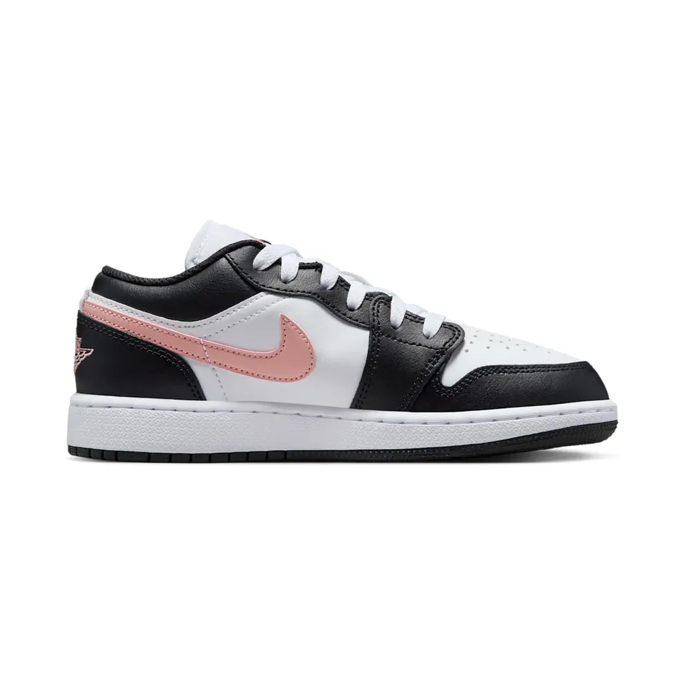 Jordan 1 Low GS “White Black Rust Pink” (553560-165)